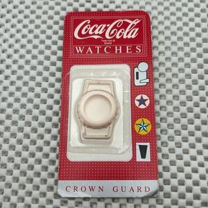 Coca Cola Swatch Watch guard - light pink